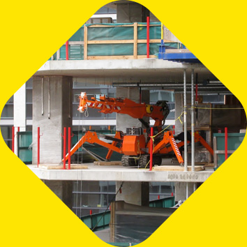 spider crane