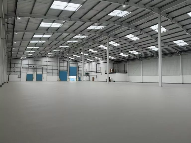 Interior perspective of CAT A Refurbishment