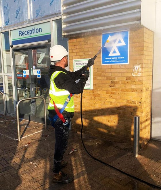 Cleaning Sign