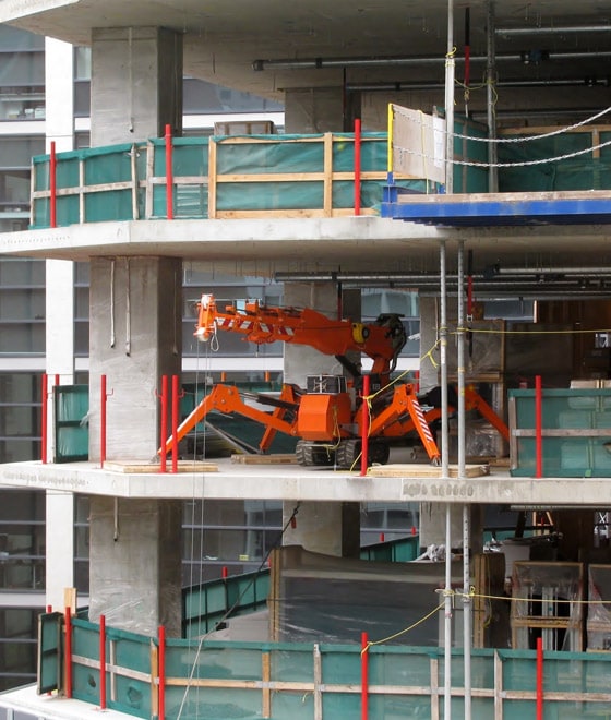 Spider Crane